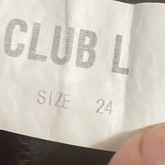 Club L sleeveless black cheetah print womens plus dress 1x scoop neck Black 18 - Picture 9 of 10